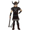 Detský kostým - Vikingské dievča (Rozmiar - dzieci S: 95-100 cm)