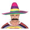 Sombrero farebné - 50cm