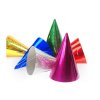598 2 holograficke party klobuciky 1 ks