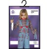 Detský kostým - Vražedná bábika Chucky (Rozmiar - dzieci S: 101-109 cm)