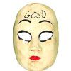 Maska - Číňanka so srdiečkom (Očista)