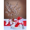 Organza czerwona 36cm x 9m