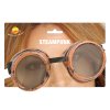 Oryginalne okulary w stylu steampunk