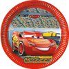 Taniere párty Cars 23 cm 8 ks