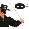 Zoro maska a meč 63 cm