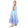 Detský deluxe kostým - Elsa (šaty) (Rozmiar - dzieci L: 128 cm)