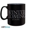 Hrnček Hra o tróny - Stark / Winter is coming