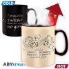 harry potter mug heat change 460 ml maraudeur avec boite x2
