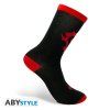 Ponožky World of Warcraft - Horde Black a Red