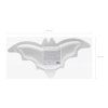 Papierové taniere Batman - zlaté 37,5 x 18,5 cm