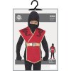 Detský kostým - Ninja (Rozmiar - dzieci M: 115-123 cm)