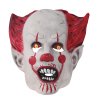 Lateksowa maska – Klaun It