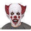 Latexová maska Klaun - It