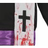 Pánsky kostým - Zombie kňaz (Rozmiar - dorosły L)