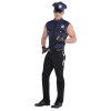 Pánsky kostým Sexy Policajt