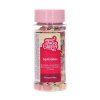 Cukrové zdobenie Kvietky Mix 60 g