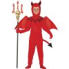 Detský kostým Diabla (Rozmiar - dzieci S: 101-109 cm)