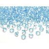 Diamantové konfety tyrkysové 12mm