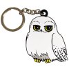93482 Hedwig Rubber Keyring (1)