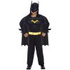 Kostým Batman - detský (Rozmiar - dzieci M: 115-123 cm)