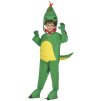 Kostým dinosaura - detský (Rozmiar - dzieci S: 101-109 cm)