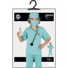 Kostým chirurga - detský (Rozmiar - dzieci M: 115-123 cm)