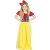 Kostým malej Snehulienky (Rozmiar - dzieci M: 115-123 cm)