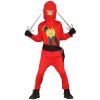 Kostým NINJA - pre deti (Rozmiar - dzieci M: 115-123 cm)
