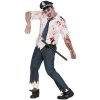 Kostým Zombie policajt (Rozmiar - dorosły L)