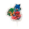 57468 2 narodeninova sviecka pj masks 7 5 cm