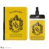Obal na pas a štítok na batožinu Harry Potter - Hufflepuff/Bifľomor