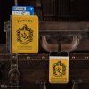 Obal na pas a štítok na batožinu Harry Potter - Hufflepuff/Bifľomor
