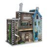 Obchod s prútikmi pána Olivandera Harry Potter - 3D puzzle