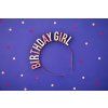 Párty čelenka - Birthday girl