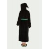 Slytherin Womens Bathrobe Back WEB