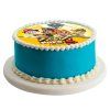 Jedlý papier - Paw Patrol Pups on the go 20 cm