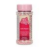 Cukrové guličky Soft Pearls - Biele/Ružové 60 g