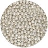49640 cukrove gulicky soft pearls metalicke strieborne 55 g