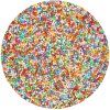 Cukrové guličky Nonpareils - Farebný mix 80 g