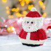 Tortová forma - 3D Santa Claus