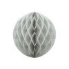 Papierová guľa - sivá 40 cm