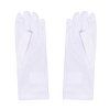 Detské rukavice - biele