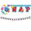 Banner - Happy Birthday (Trblietavé balóny)