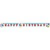 Banner - Happy Birthday (Trblietavé balóny)