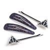 Sponky do vlasov Harry Potter - Dary Smrti 4 ks