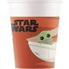 Papierové poháre - Star Wars The Mandalorian 200 ml 8 ks
