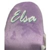 Detské papuče - Frozen Elsa fialové (Obuwie 28/29)