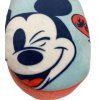 Detské papuče - Mickey Mouse modro-červené