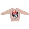 Dievčenská mikina - Minnie Mouse svetloružová (Rozmiar - dzieci 104)