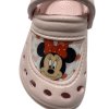 Dievčenské sandále - Minnie Mouse ružové (Obuwie 22/23)